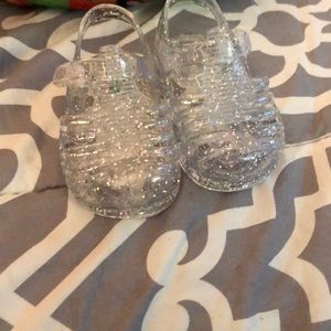 Confetti infant jelly sandals